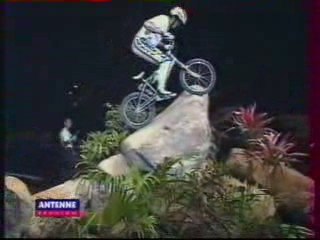 Trial Vélo Indoor Réunion 1993- Otpi