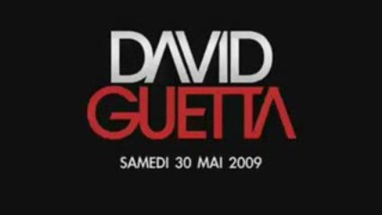 Guetta circus 2009