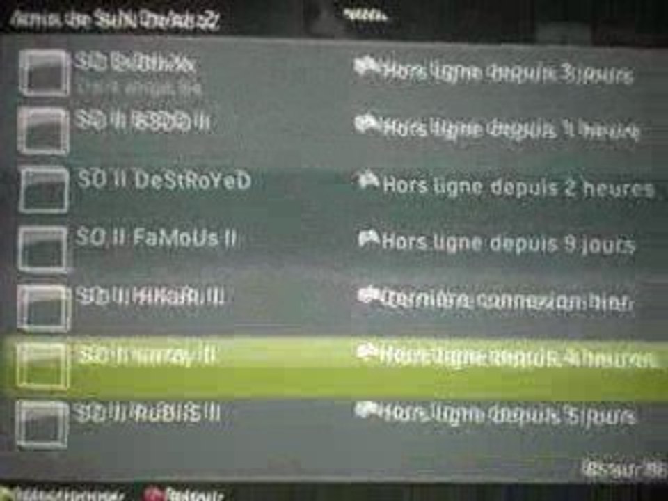 Match de Aka vs SO