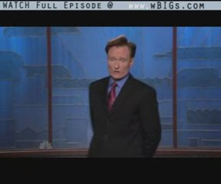 Conan O'Brien Tuesday 09th of June 2009