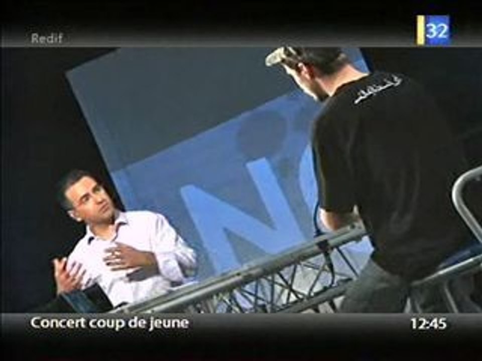Paragraff - Emission Coup de Jeune Canal32