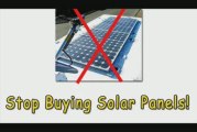 Stop Buying Solar Panels-Discover The Truth