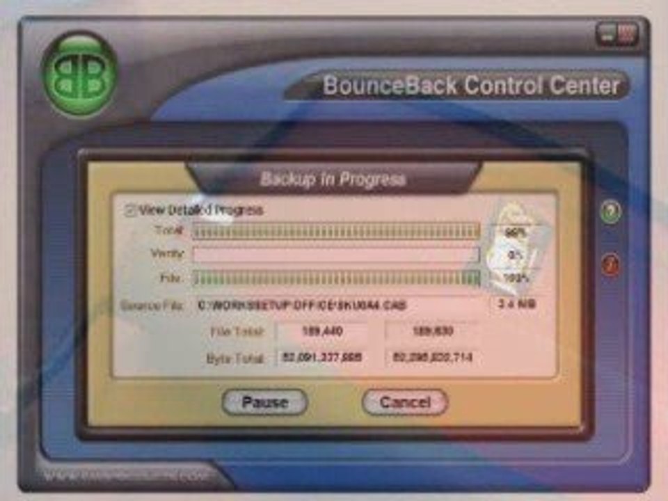 BounceBack Essential Backup Software