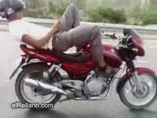 El chulito de la moto