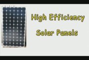 Truth About High Efficiency Solar Panels