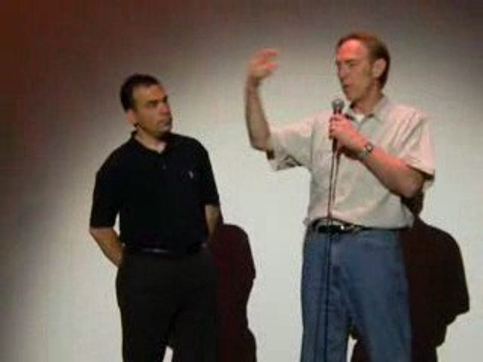 Henri Selick à Annecy 2009