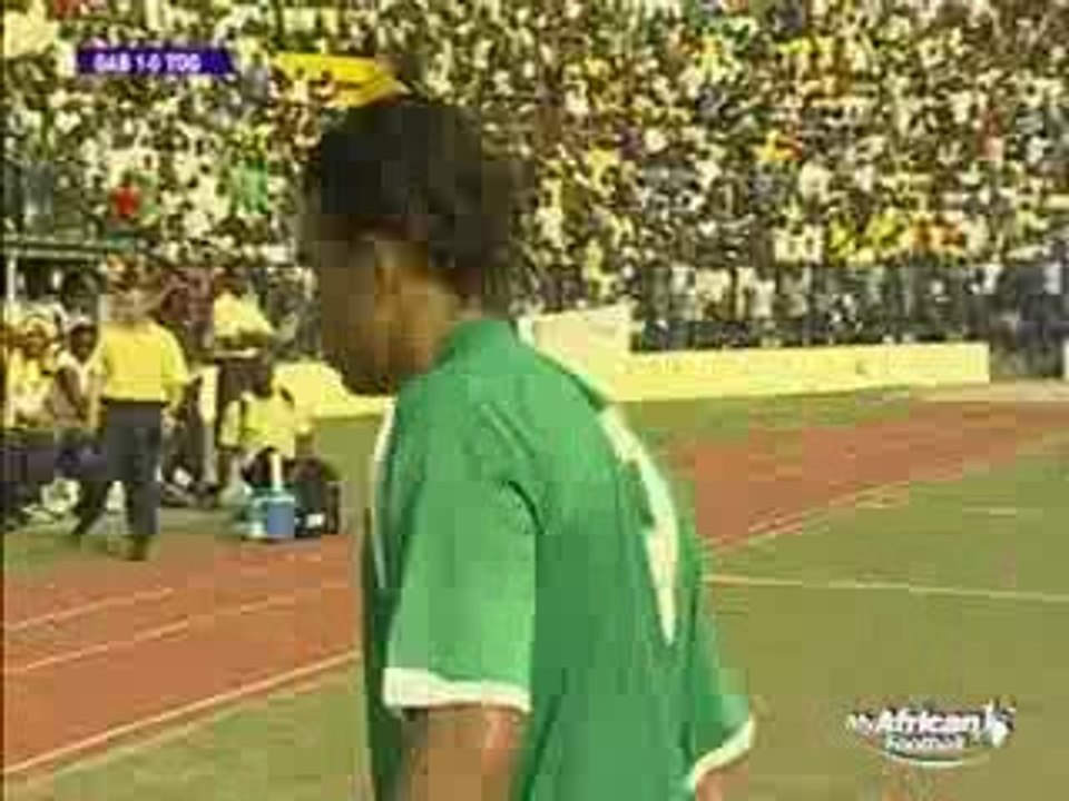 GABON - TOGO