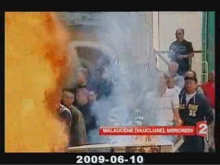 Sarko n'arrête pas le chômage ni le chantage