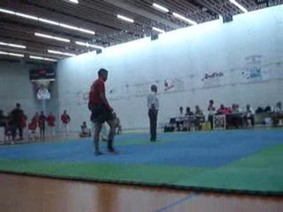 Trophée maximum 1er combat Round 1