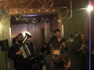 La Gargote {Freilach n°12} @ Murmure Café [BXL]