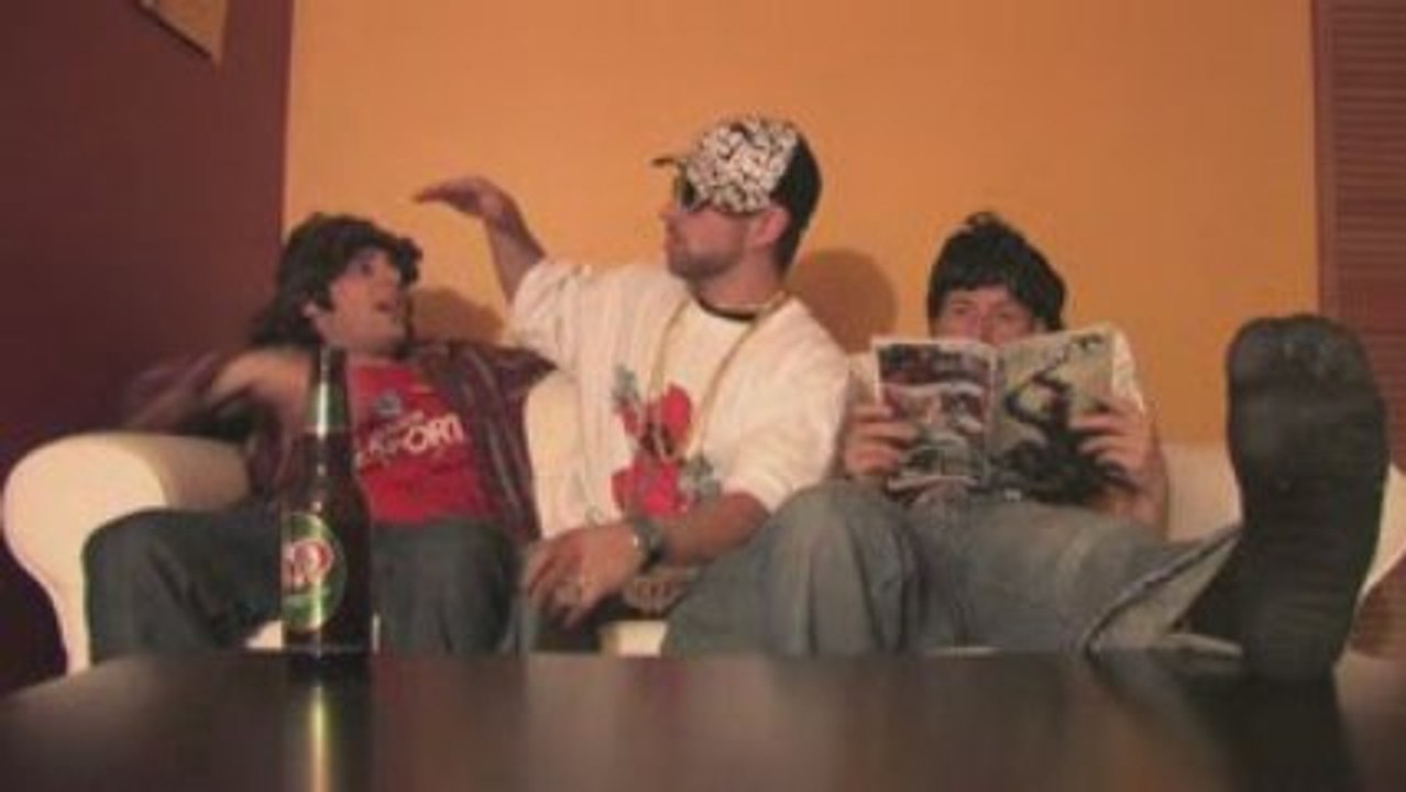 Coloc2- pas comme jackass
