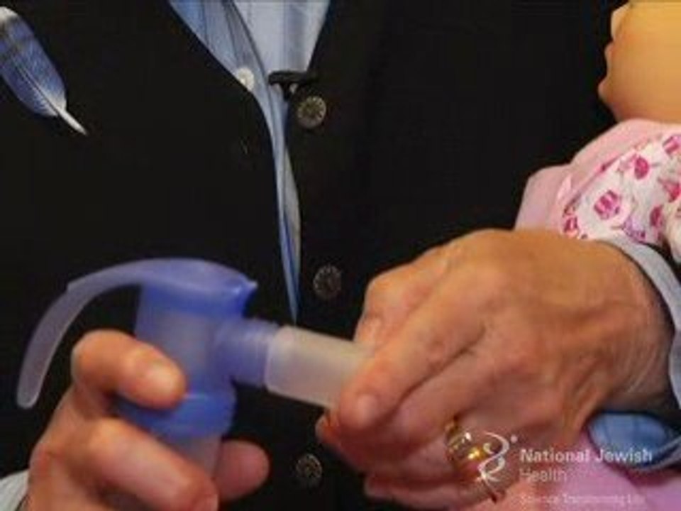 Using a Nebulizer