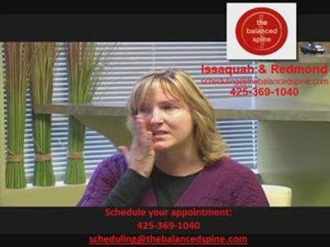 Issaquah Chiropractic – Low Back Pain Sciatica Success