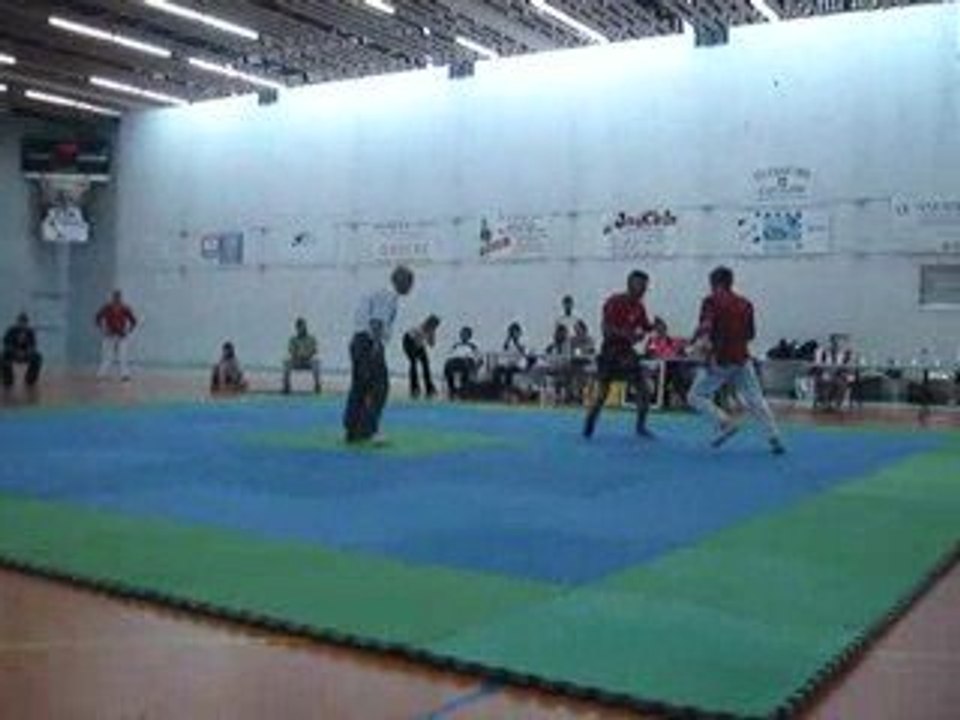 Trophée combat 2 Round 1