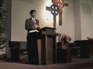 "Fear and Courage" Mark 13:24-37