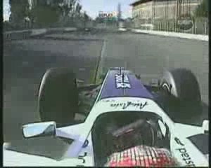 Nakajima accident Melbourne 2009