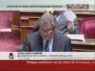 SEANCE,Projet de loi relatif à l'organe central des caisses d'épargne et des banques populaires