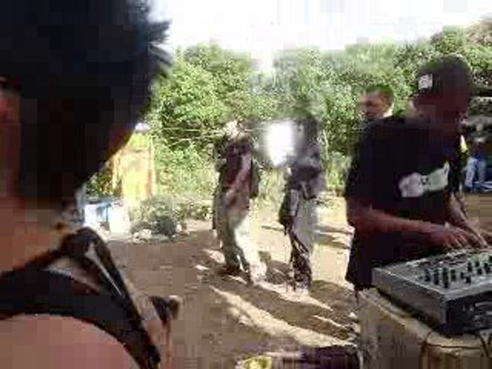 teuf aztek interferances vers st pons 5,6 et 7 juin 2009