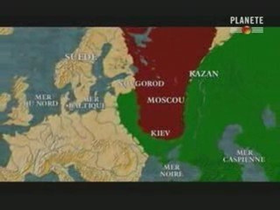 Les Bâtisseurs D'Empires - La Russie 1 sur 3