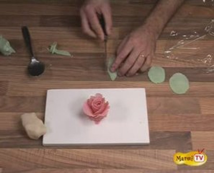 Fleur en pate