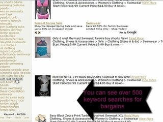Lowest Priced Swimsuit Contest & Lycra Speedos