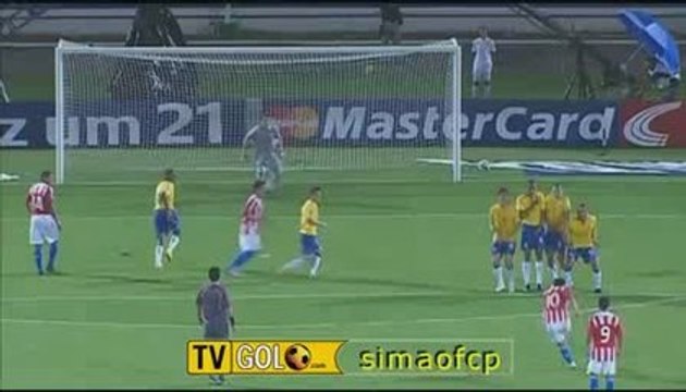 BRESIL 0-1 PARAGUAY CABANAS