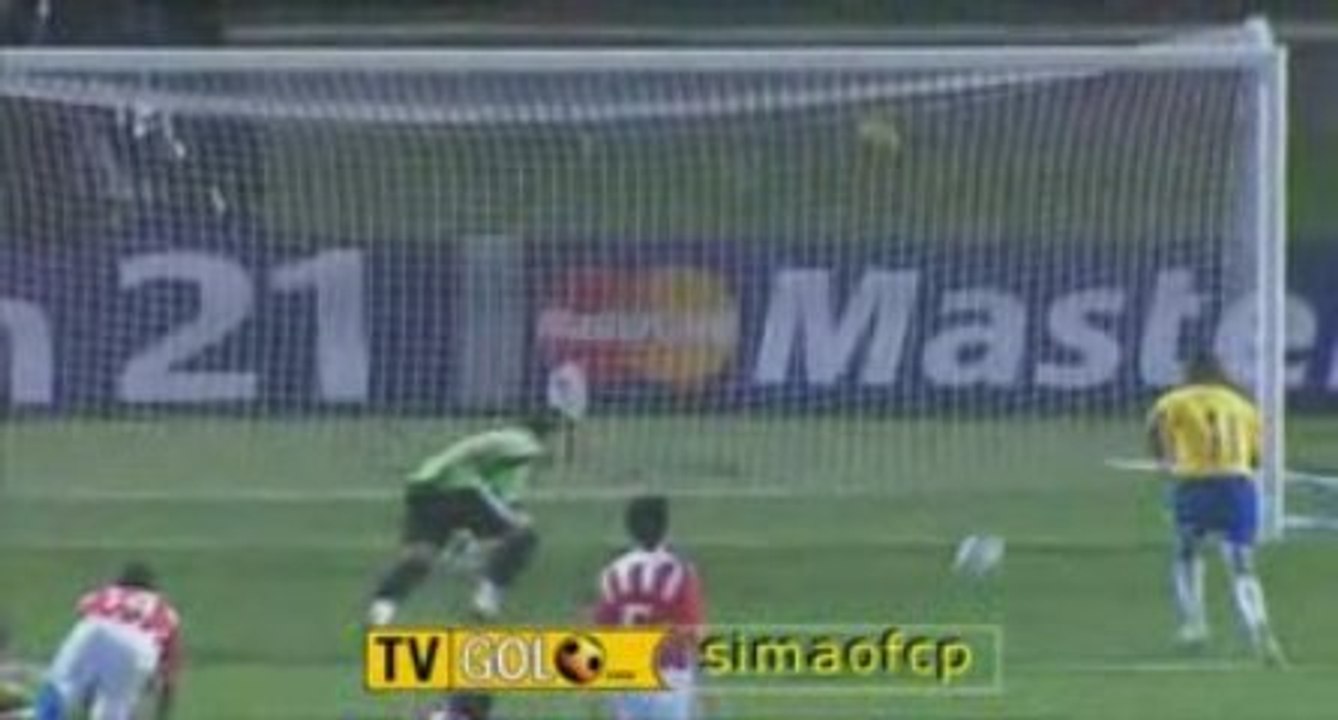 BRESIL 2-1 PARAGUAY NILMAR