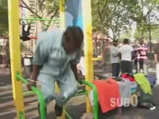 Bartendaz - Insane jungle gym workout