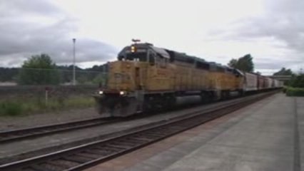 UP #9990 Heads back to Longview Earlier than expected