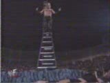 WWE Jeff Hardy Swanton Bomb from top of ladder