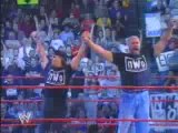 WWE Raw Shawn Micheals Returns To Join The NWO