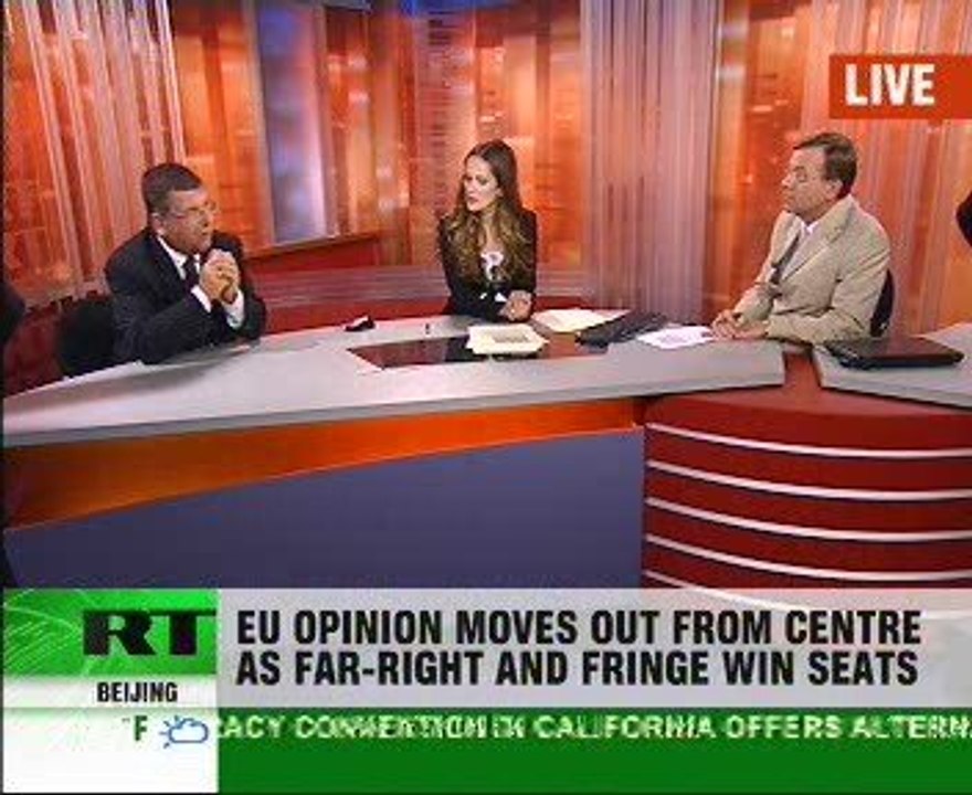 “Low turnout let extremists enter European Parliament”