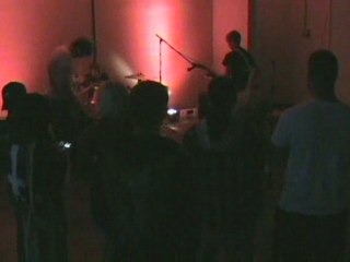 Mastadon Infantry at the Fire Barn (June 6th, 2009)