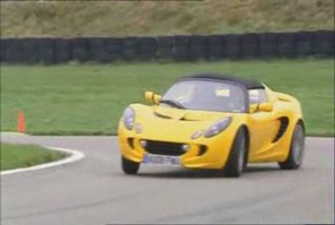 LOTUS ELISE SUPERCHARGED CIRCUIT