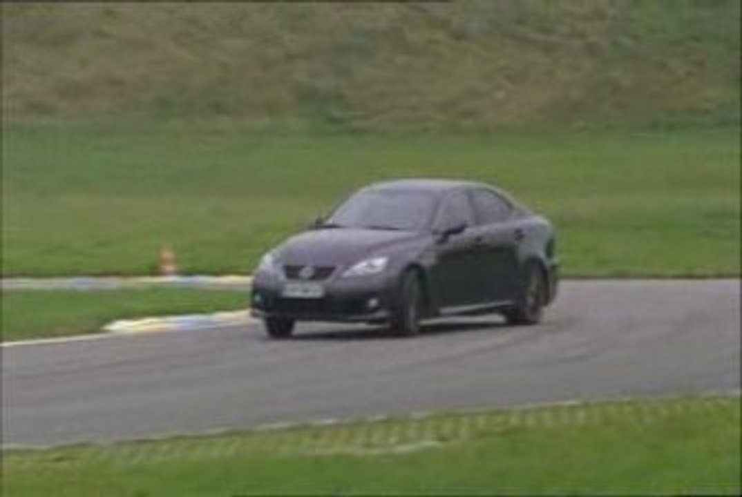LEXUS ISF CIRCUIT