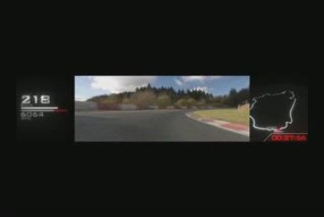 NISSAN GT-R NÜRBURGRING NORDSCHLEIFFE