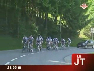 Critérium du Dauphiné libéré : 4èmé étape