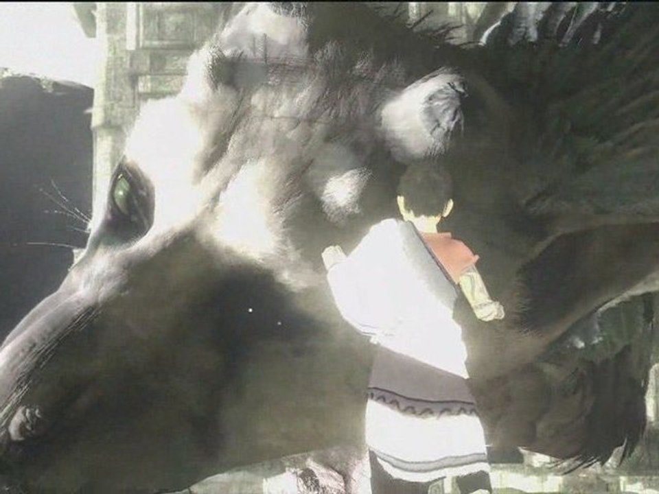 The Last Guardian (TRICO) : debut trailer HD