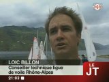 Finale régionale de voile sur le Lac du Bourget