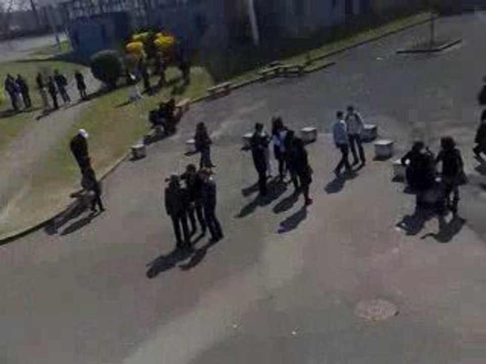 Sa sent le cramé