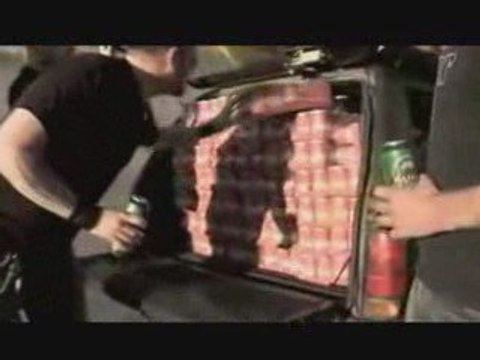 Expérience avec de la levure chimique