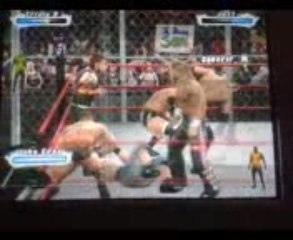 wwe title 6 man hell in a cell