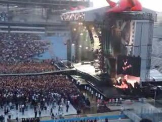 AC/DC à Marseille : Back in black