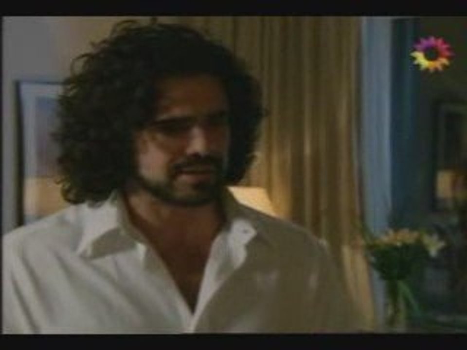 LEO Y ALMA (Valientes) 1er. Beso escena completa, Cap. 70-71