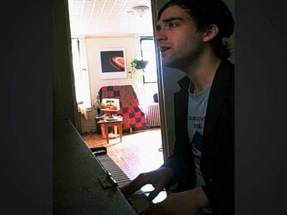 Chris Garneau The leaving song pour le Blog des Nuits