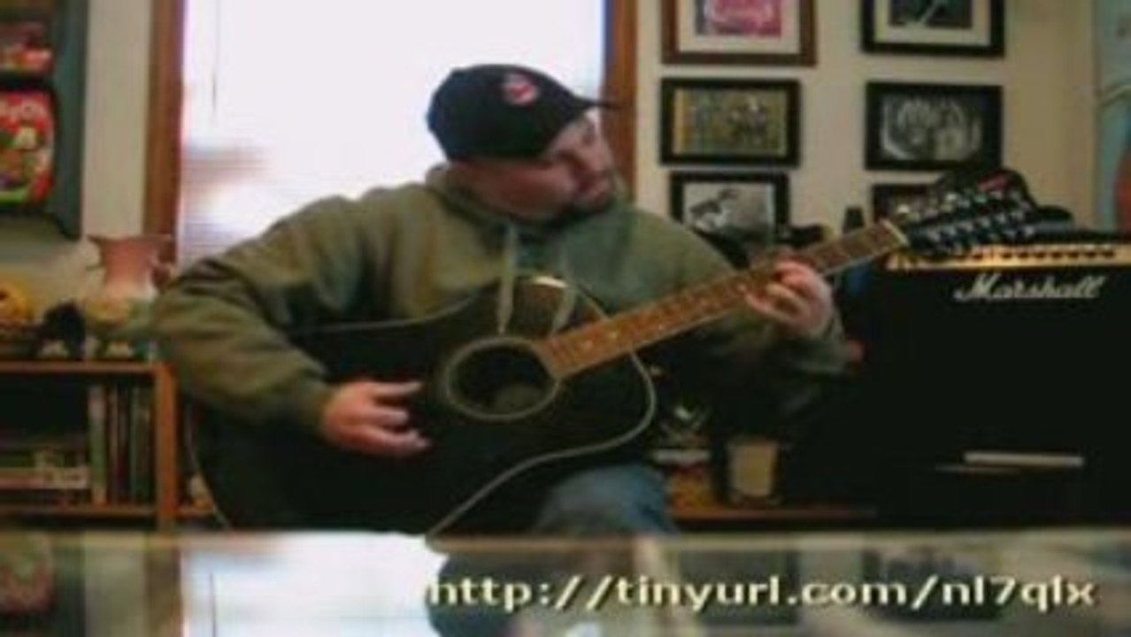 12 String Guitar Finger Picking Riff