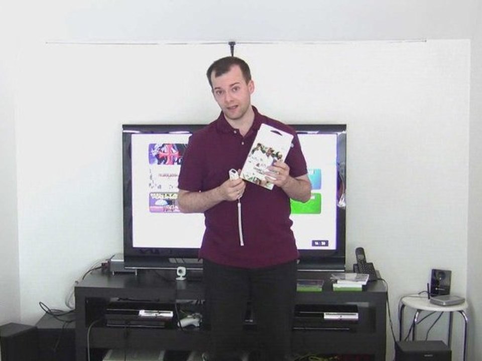 Wii Motion Plus + Grand Slam Tennis