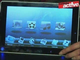 SapphireTech DPF T10 digital picture frame review