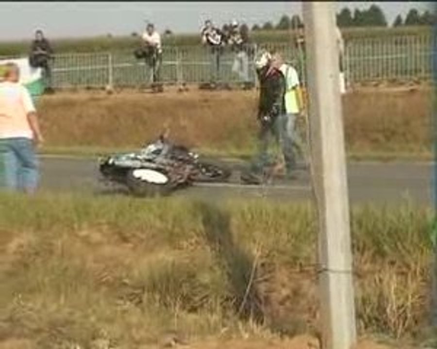 CRASH Bals au départ Plouédern !!!