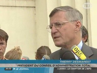 Procès AZF : Audition de Thierry Desmarest